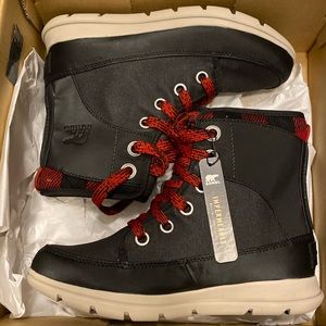 Sorel Explorer 1964 winter ankle boots. Water proof. Never worn, brand new.